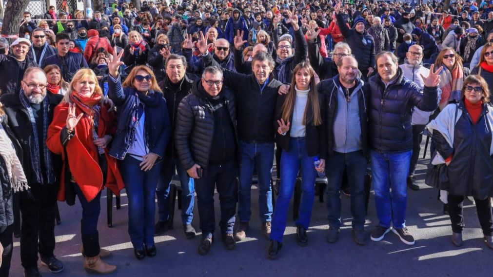 Gustavo Posse en Mar del Plata: "Queremos un radicalismo protagonista".