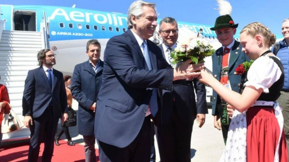 Alberto Fernández dará un discurso "alarmante" ante el G7.