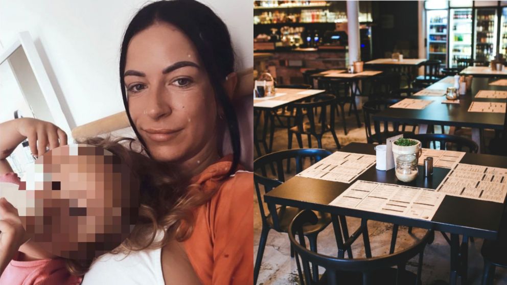 La madre y su hija fueron rehusadas servicio en el d�a m�s caluroso del verano.