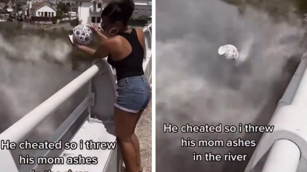 La mujer nunca imaginó que su video iba a causar tanta repercusión en las redes.