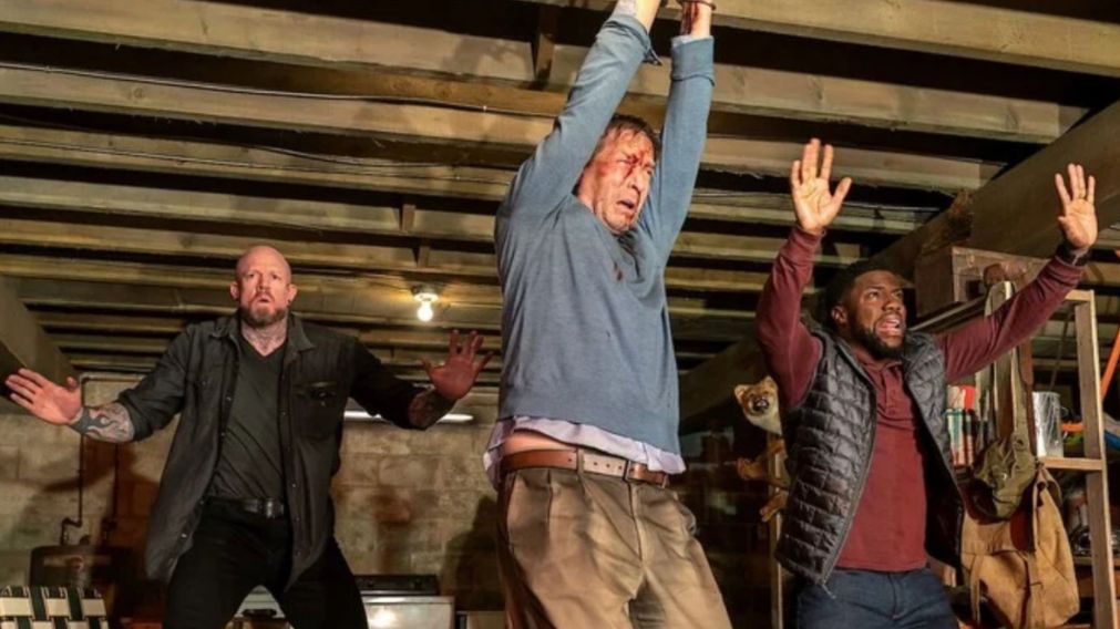 El hombre de Toronto se convirtió rápidamente en una de las películas más vistas de Netflix.