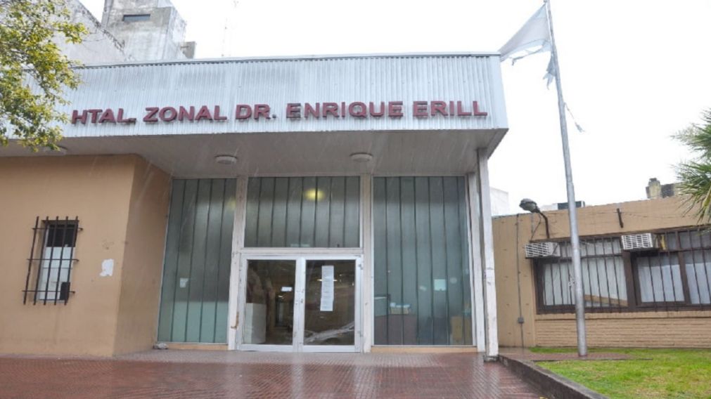 Los médicos del Hospital Zonal Enrique Erill de Escobar constataron la muerte de la menor.