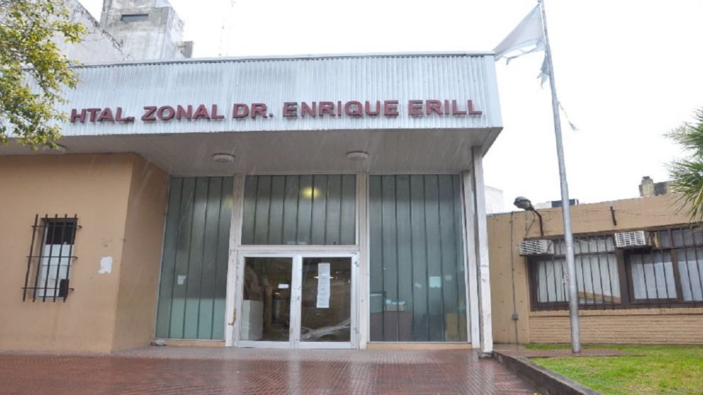 Los médicos del Hospital Zonal Enrique Erill de Escobar constataron la muerte de la menor.