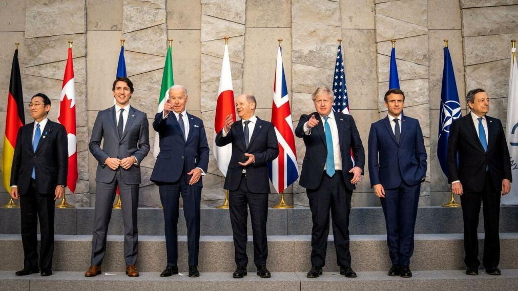 Los l�deres del Grupo de los Siete pa�ses (G7) m�s industrializados comenzaban este domingo una cumbre en Alemania (Archivo).