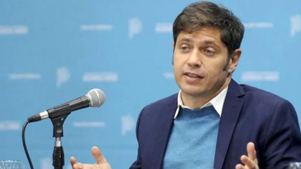 Axel Kicillof se refirió a la situación económica del país.