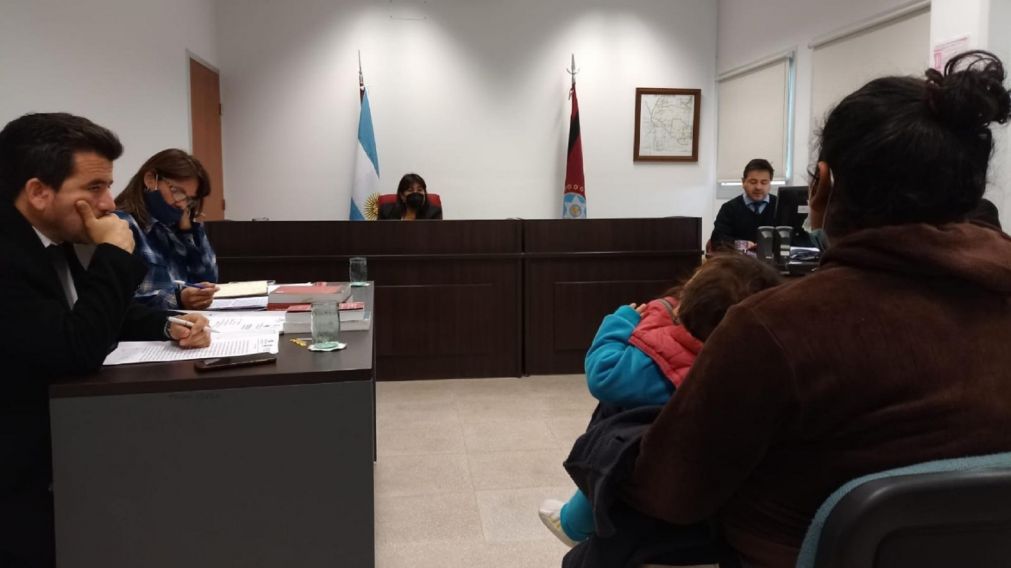 Una madre de Tartagal le peg� a su nene de 5 a�os porque no se quer�a ba�ar (Poder Judicial de Salta).