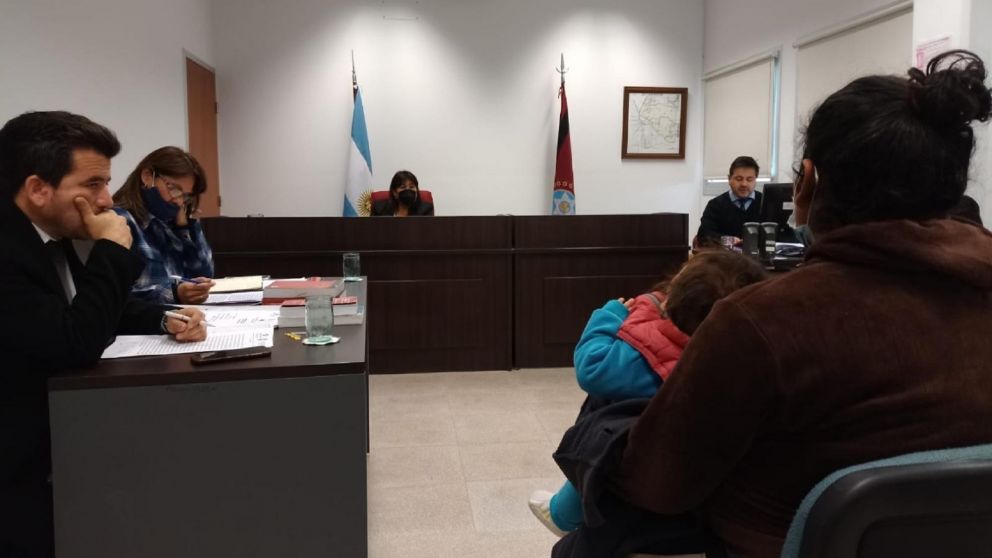 Una madre de Tartagal le peg� a su nene de 5 a�os porque no se quer�a ba�ar (Poder Judicial de Salta).