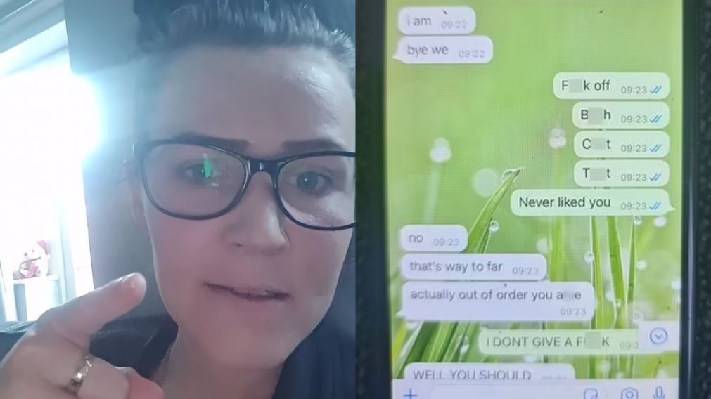 El video de esta madre superó el millón de visitas en TikTok.