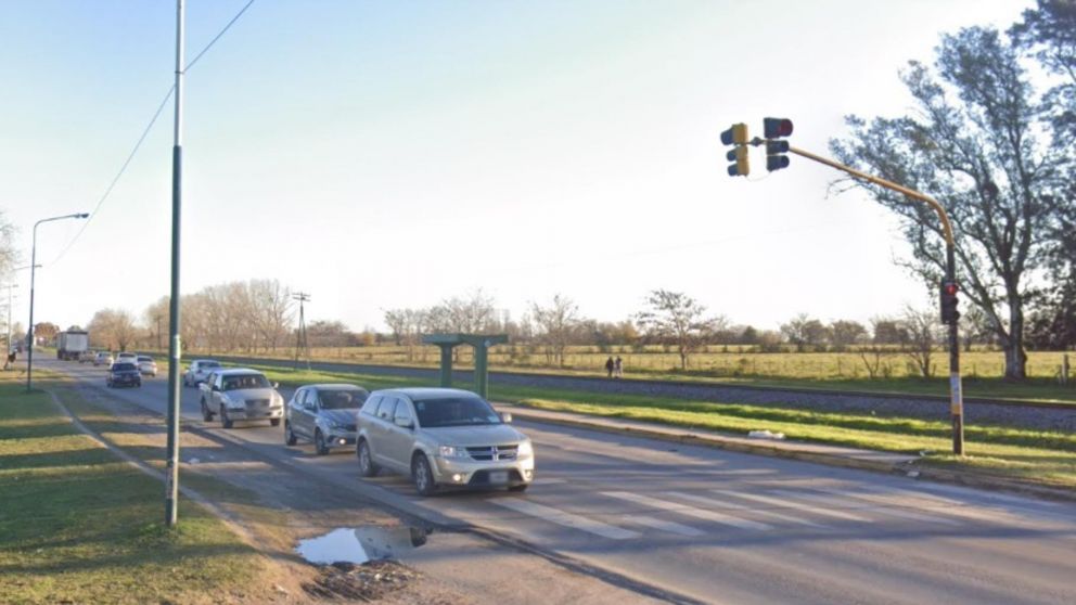 Acá, en este lugar, fue encontrado el cuerpo de Alexis Matías Lemos, de 27 años.