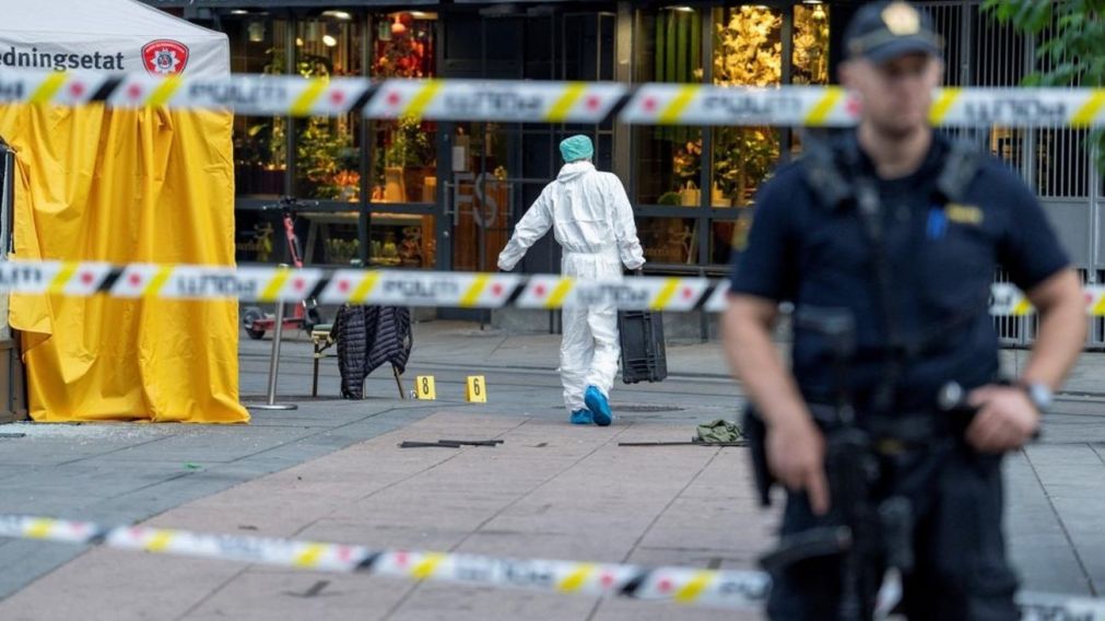 El ataque a tres bares en la ciudad de Oslo dejó dos muertos (Twitter).