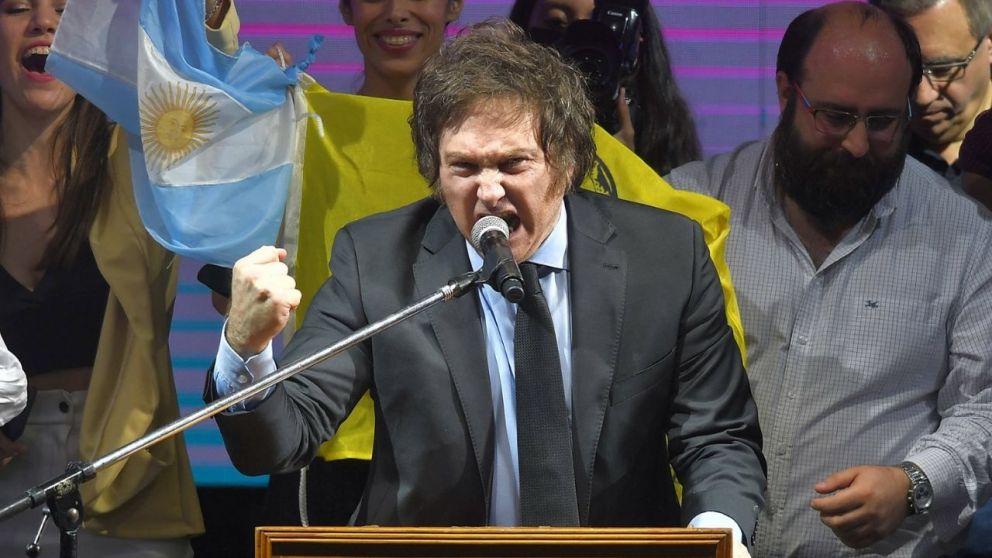 Javier Milei festejó el polémico fallo sobre el aborto en Estados Unidos.