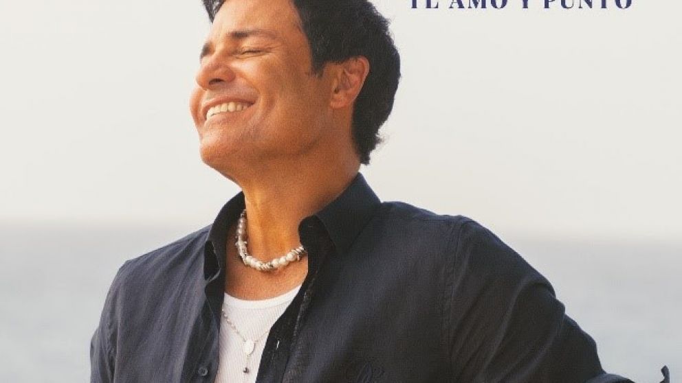 Chayanne estrena su poderosa balada de amor "Te amo y punto"