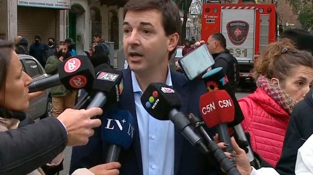 El fiscal Sebasti�n Fedullo habl� en exclusiva con Cr�nica.