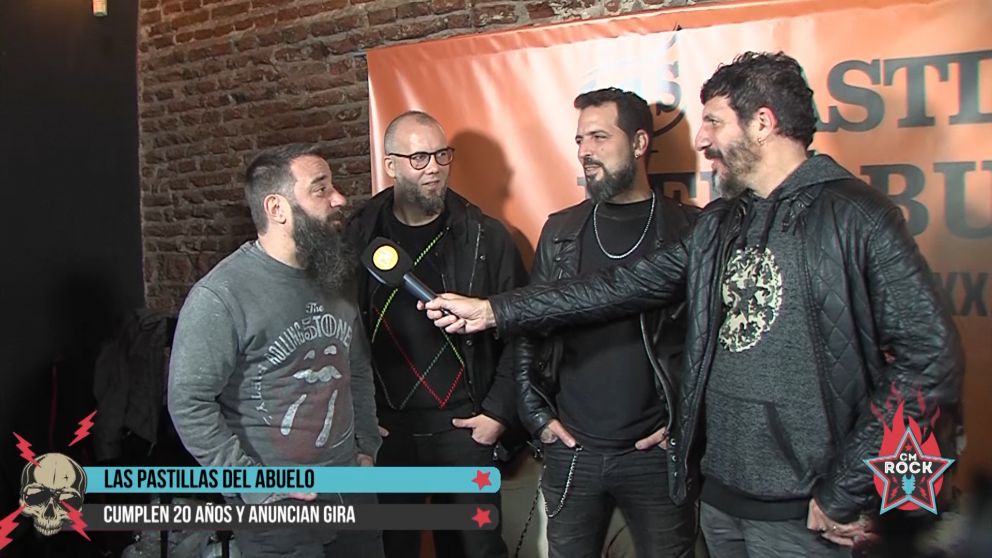 Las Pastillas del Abuelo cumplen 20 años y anuncian nueva gira