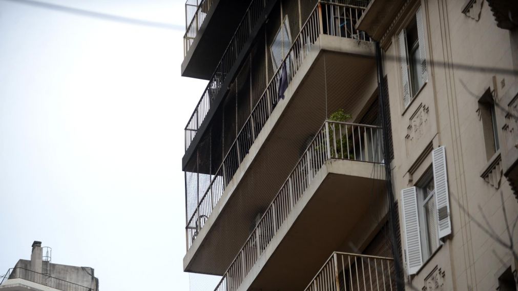 El edificio donde se desató la tragedia (Crónica/Hernán Nersesian).