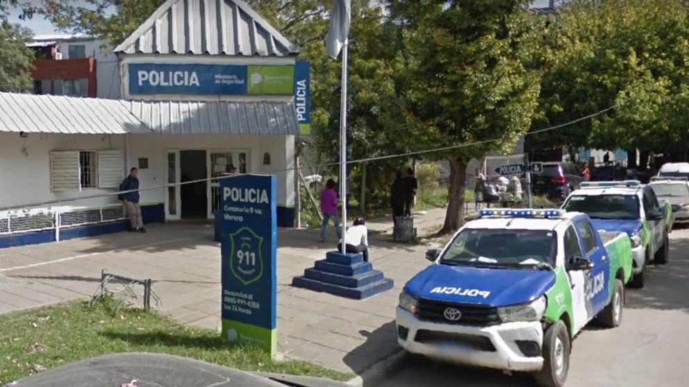 Los uniformados de esta seccional buscan al malviviente.