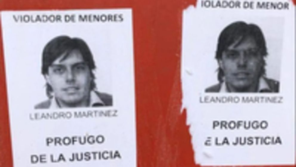 Leandro Sebastián Martínez tiene captura nacional e internacional por abuso sexual agravado.