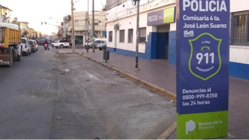 El sospechoso fue localizado por uniformados de la comisaría de José León Suárez.