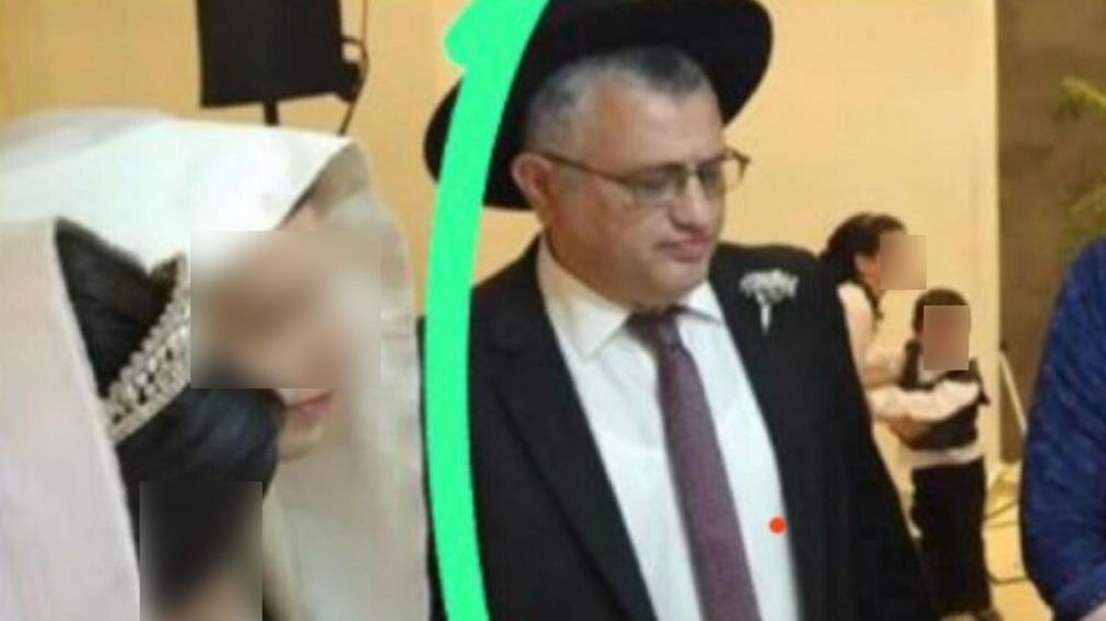 Ioni Jabbaz, padre de la familia fallecida en el incendio en el edificio de Recoleta, está internado en grave estado (Gentileza AJN).
