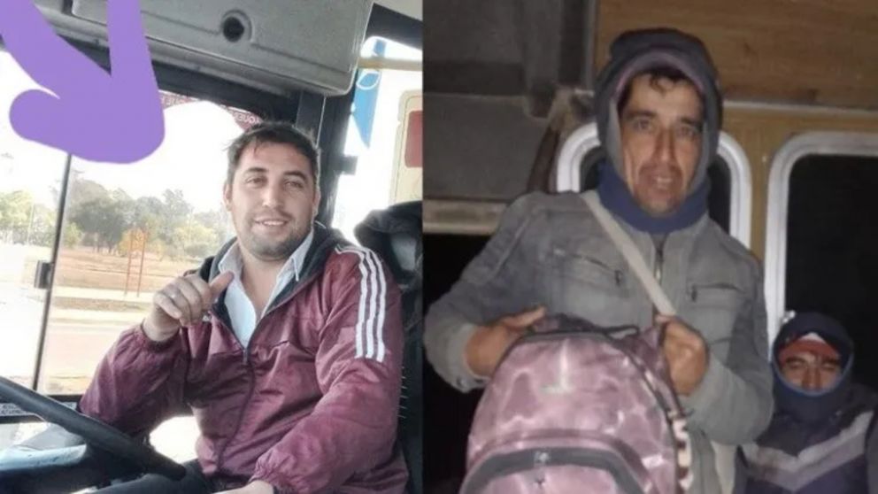 Se olvidó 100 mil pesos en el colectivo y el chofer se los devolvió (Imagen redes sociales).