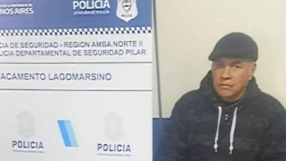 "El Gordo" Valor fue demorado en Pilar: lo notificaron de una causa en la que debe declarar