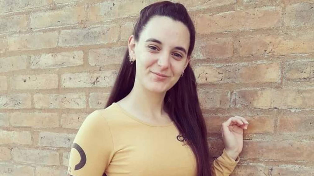 Julieta Abigail Del Pino tenía 19 años cuando la mataron.