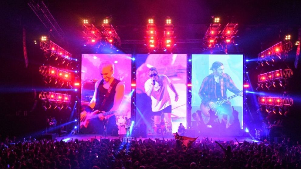 Airbag anunció su primer show en estadio