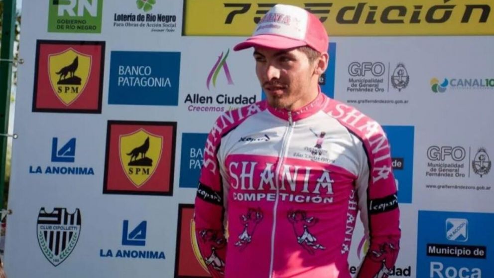 Dolor en el deporte nacional por la muerte de Mauricio Quiroga (Diario R�o Negro).