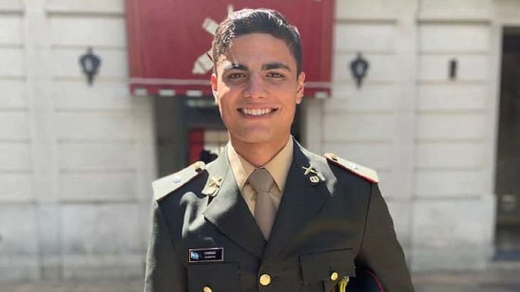 Mat�as Chirino, de 22 a�os, muri� mientras estaba en el Grupo de Artiller�a de Monte 3 de Paso de los Libres.