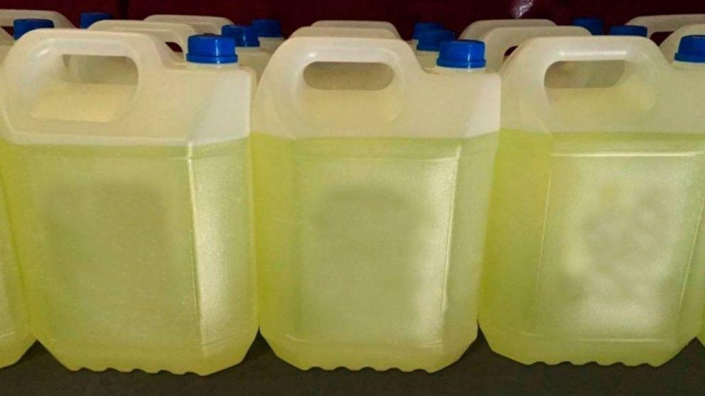 El cloro no contaba con las autorizaciones requeridas (Imagen ilustrativa).