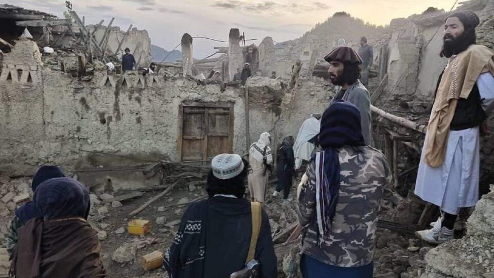 El terremoto ocurrió cerca de la frontera entre Pakistán y Afganistán (Foto: redes sociales).