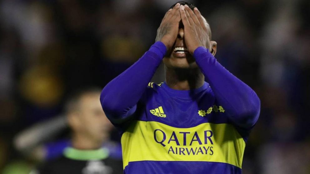 Sebastián Villa, jugador de Boca, será sometido a un juicio oral entre el 19 y 21 de septiembre (Archivo).