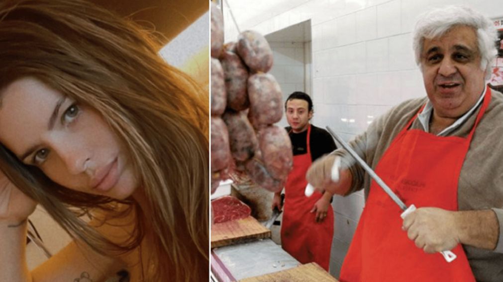 Alberto Samid le comentó una foto a La "China" Suárez y se hizo viral.