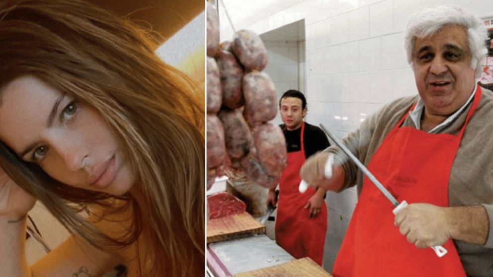 Alberto Samid le comentó una foto a La "China" Suárez y se hizo viral.