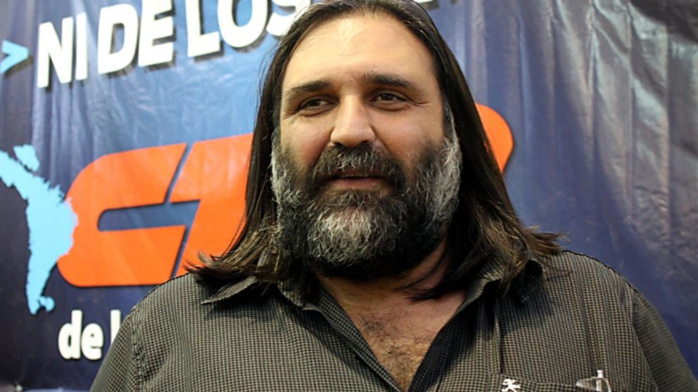 El titular del gremio docente le hizo un pedido al Gobierno.