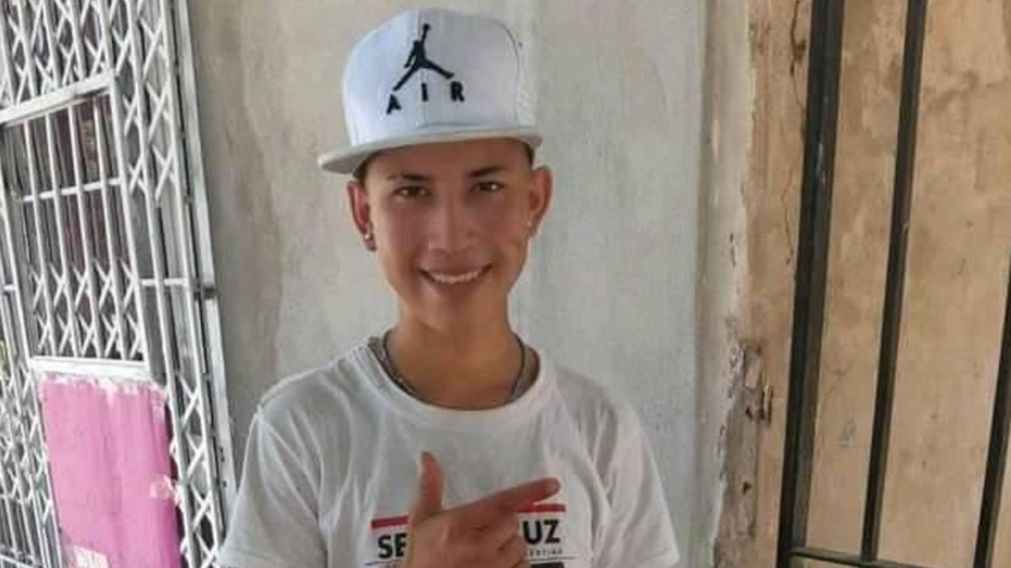 Este era Uriel Ismael Mesa, de 17 años, quien perdió la vida al ser atacado a balazos.
