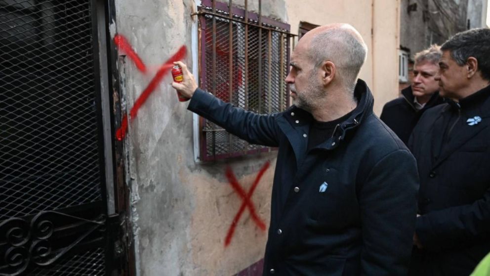 Horacio Rodríguez Larreta: "Tenemos la firme decisión política de ir a fondo contra el narcotráfico".