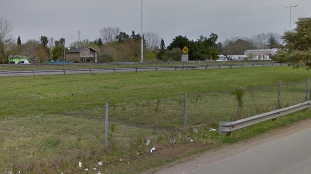 La zona de General Rodríguez en la que fue localizado el cuerpo sin vida de la víctima.