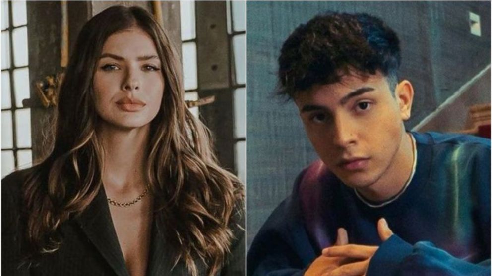 La "China" Su�rez y Rusherking de viaje por Am�rica Latina.