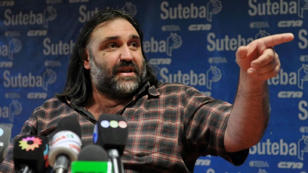 El dirigente sindical cuestionó el accionar de los grandes grupos económicos.