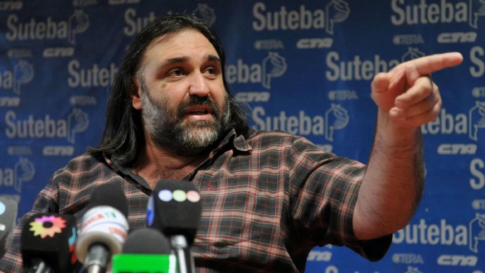 El dirigente sindical cuestion� el accionar de los grandes grupos econ�micos.