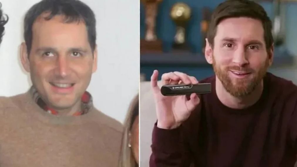 Un hombre podr� volver a ver luego de 35 a�os gracias a una donaci�n de la Fundaci�n de Messi.