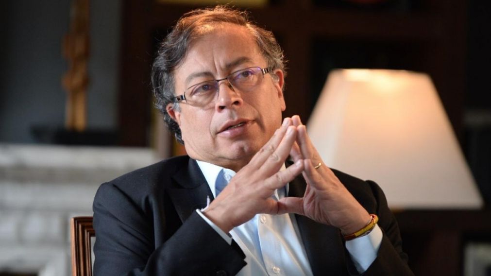 Gustavo Petro, flamante presidente electo de Colombia.