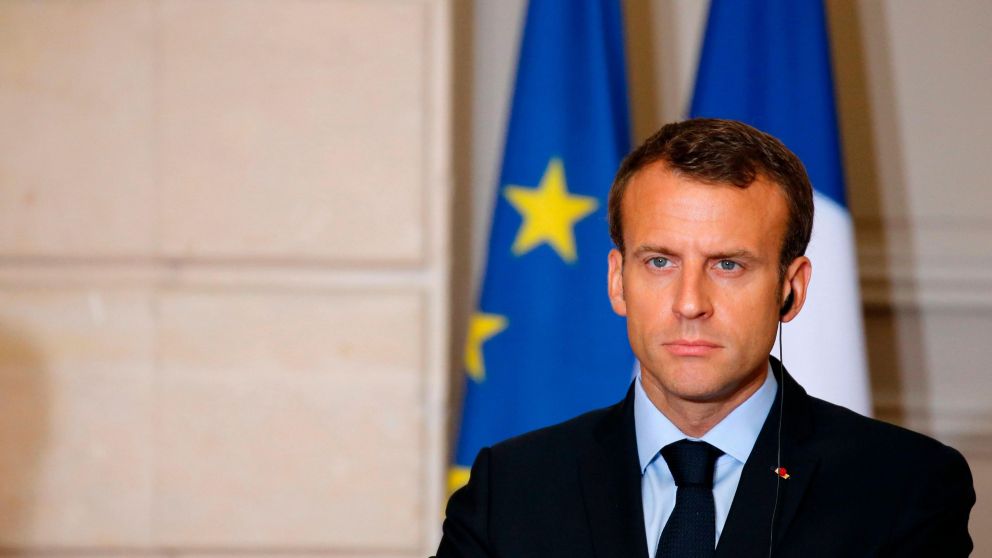 La alianza de Macron no pudo mantener la mayoría absoluta en el Congreso (AFP).