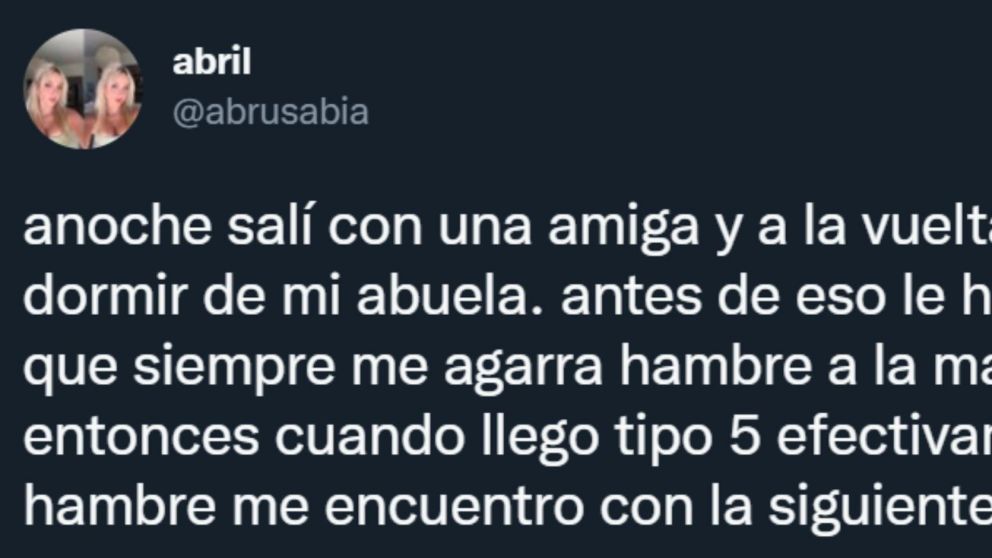 El tierno gesto de esta abuela se volvió viral en Twitter.