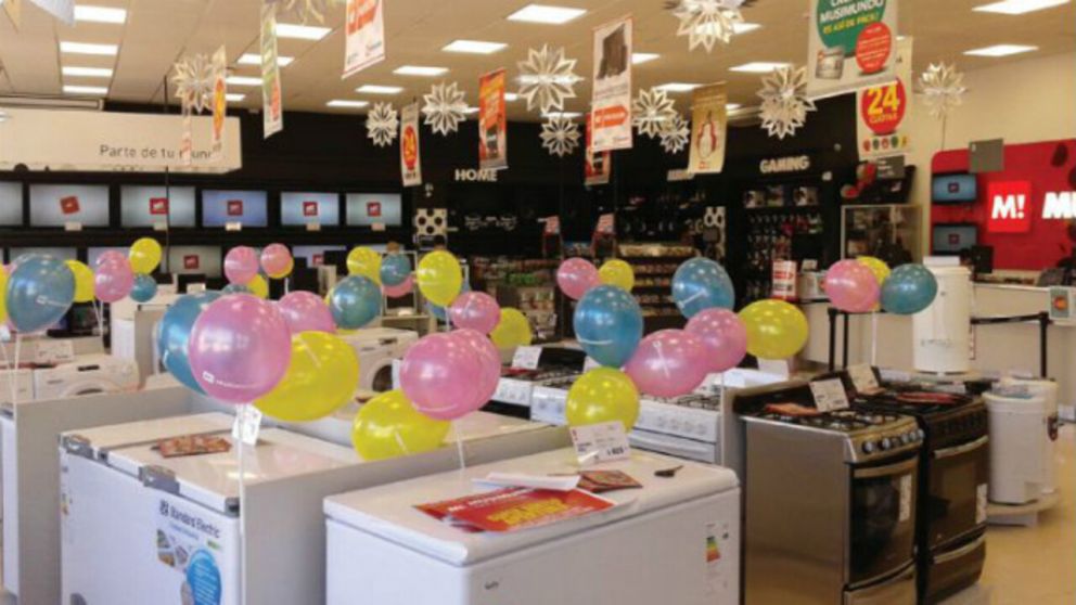 La reconocida cadena de retail busca empleados para los sectores de ventas y comercialización