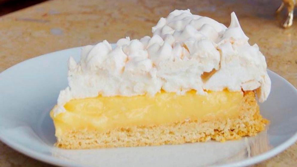 Receta de lemon pie casero: los mejores trucos para que te salga irresistible.