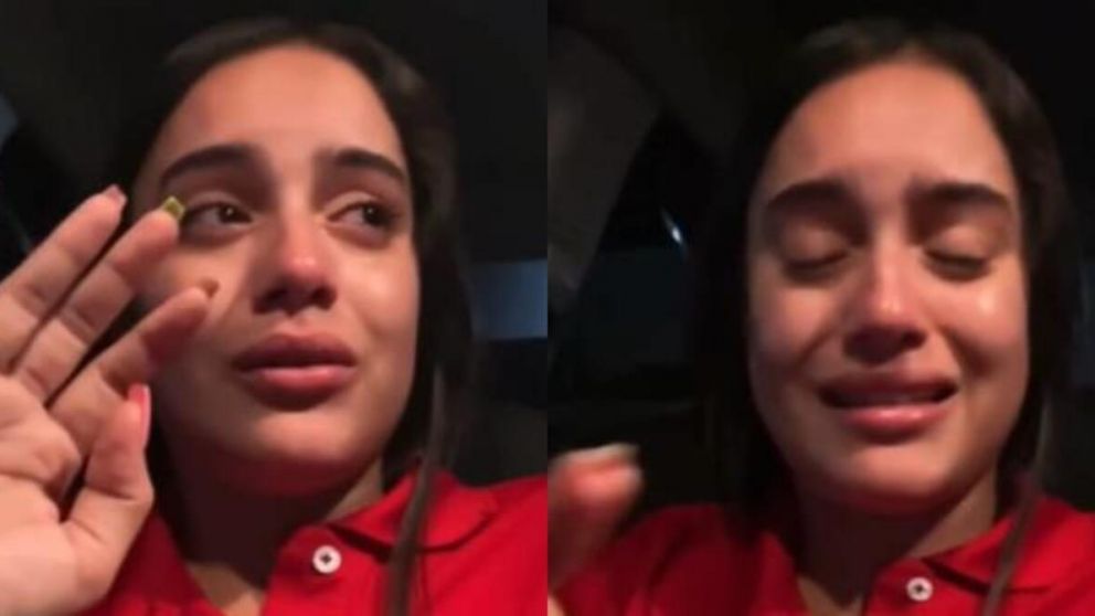 La moza se llama Joyce Ferrer y su video de Instagram recorri� el mundo.