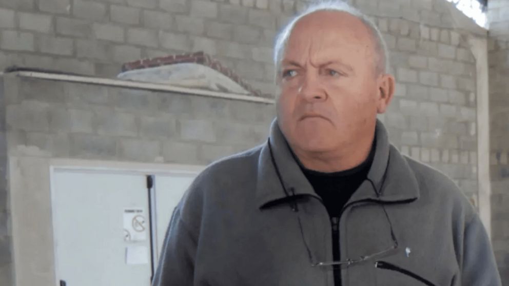 Domingo Verna, el abuelo que mató a su nieto en Bahía Blanca.