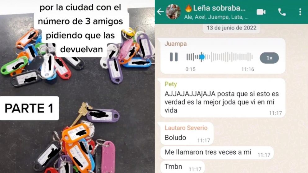 La joda causó el enojo de sus amigos.